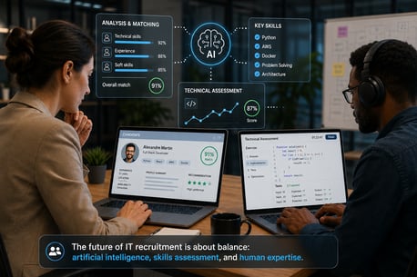 Recruitment IT - AI