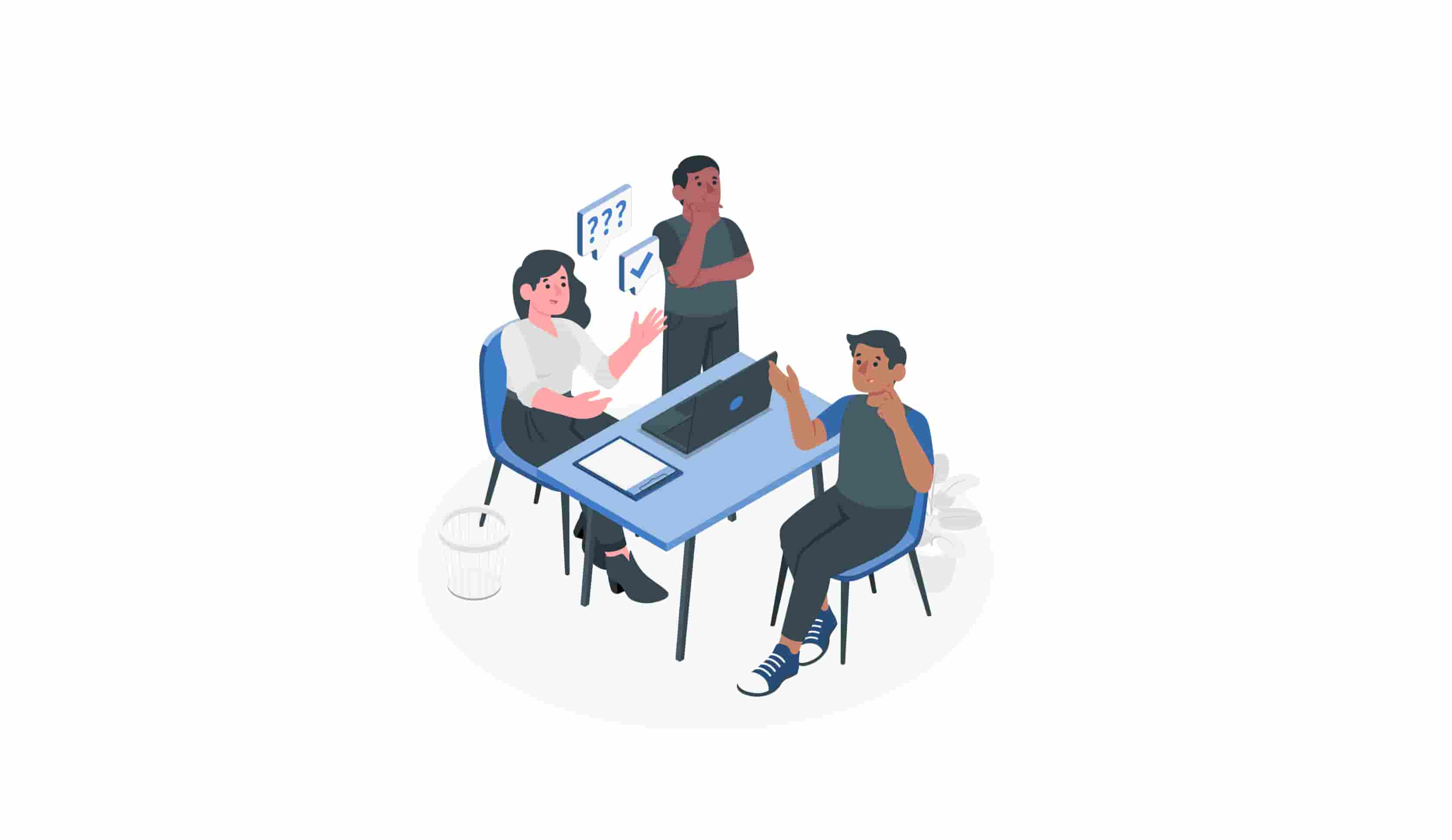 Le recruteur doit-il assister à l'entretien technique ?
