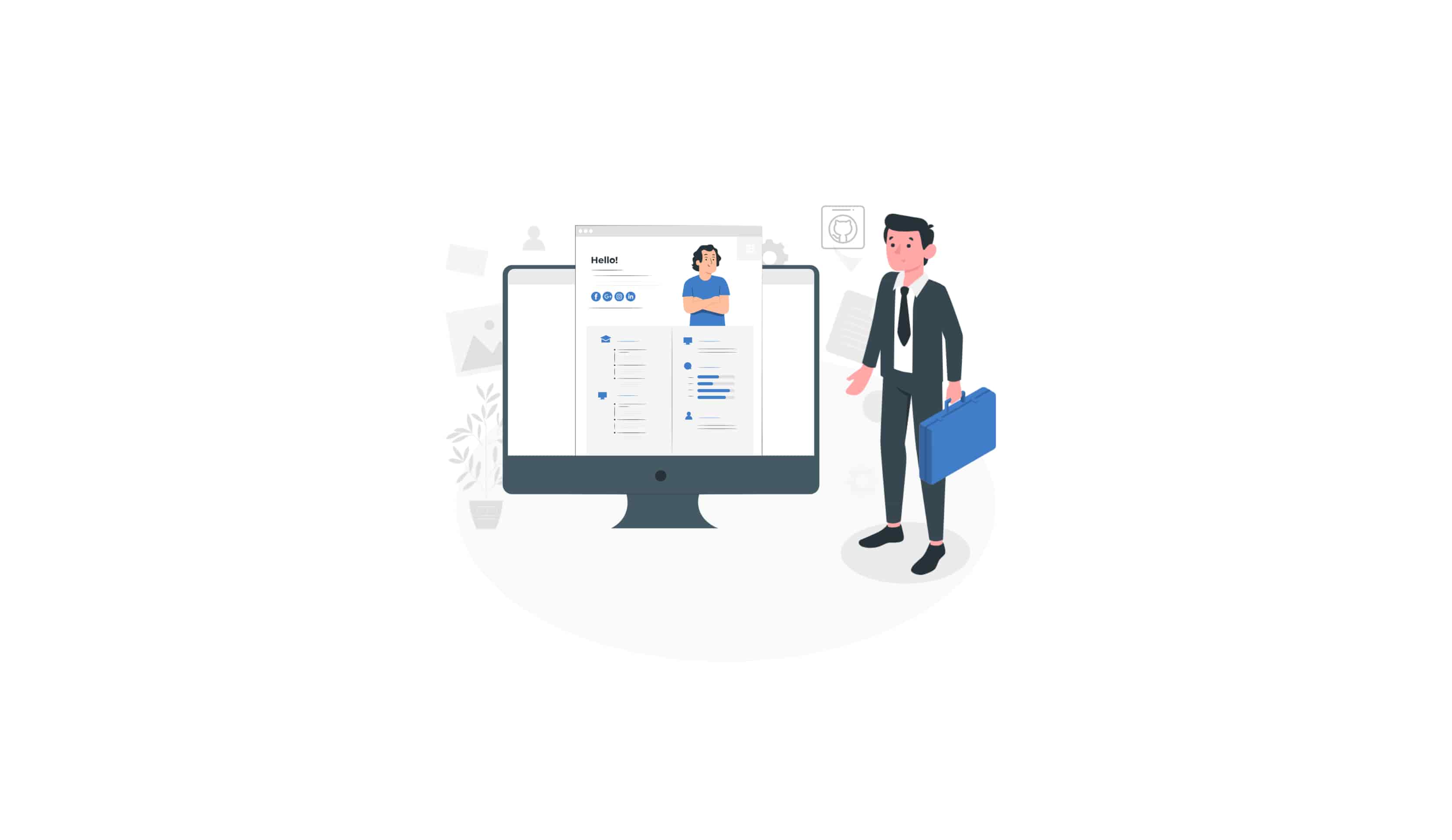 L'importance des portfolios et profils GitHub en recrutement